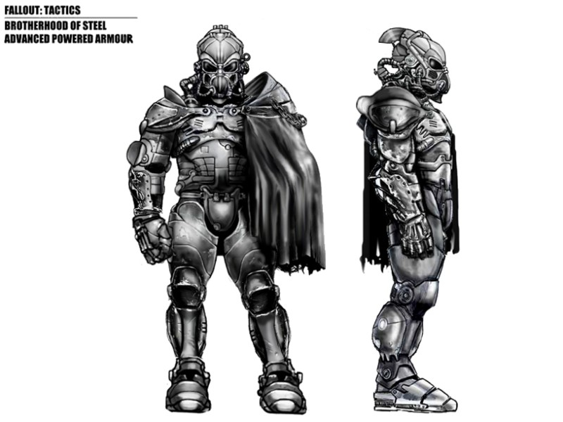 Illustration for article titled The awesome power of battlesuit and armor concept art!